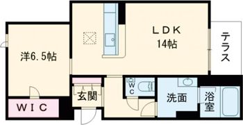 ルチード 三国ヶ丘 みらいエコの間取り画像