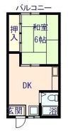 シティハイツ小林の間取り画像
