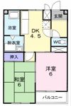 フォーリアスの間取り画像