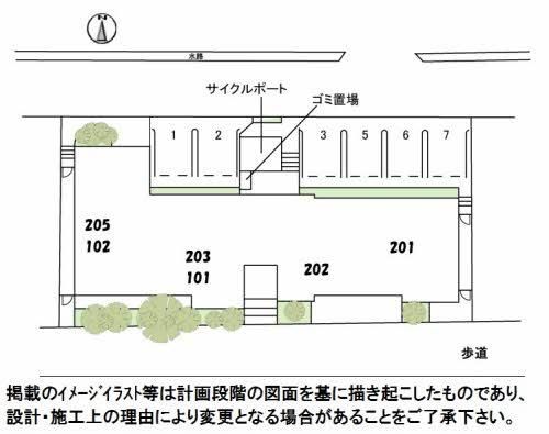 駐車場