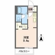 レークヒル Aの間取り画像