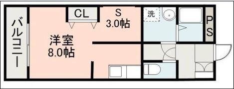 N'sグランディールの間取り画像