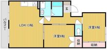 風はいつIIの間取り画像