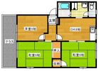 フォーレスト高田の間取り画像