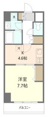 サンライズ八咲の間取り画像