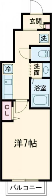 エリカⅣの間取り画像