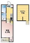 Flats博多南の間取り画像