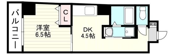 bliss下荒田の間取り画像