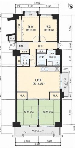 間取図