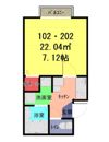 Maison de Cielの間取り画像