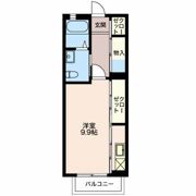 柳リオの間取り画像