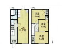 タウンハウスNANAの間取り画像