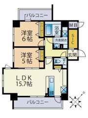 (仮称)大楠1丁目ビルの間取り画像