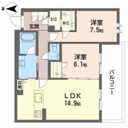 maison keyakiの間取り画像
