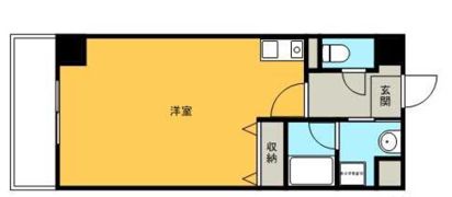 エクセレント大畑の間取り画像