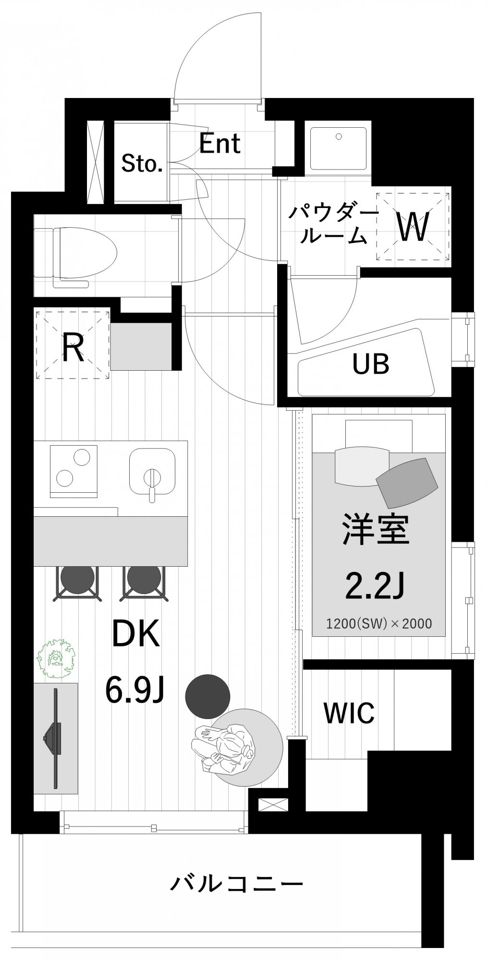 間取図