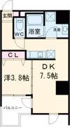 Residence Iconn KAWARAMACHIの間取り画像