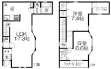 ベルビューamanumaの間取り画像