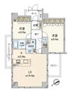 クリオ立川弐番館の間取り画像