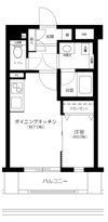 ソシエ東長崎の間取り画像