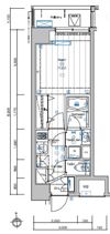 SYFORME NISHI-SHINJUKU-5CHOMEの間取り画像