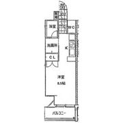 LUMINOUS東別院の間取り画像