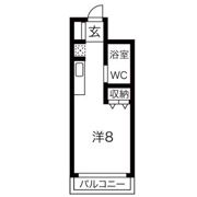 プチメゾン金山の間取り画像