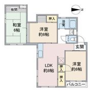 Chou Chou一社の間取り画像