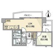イニシア高砂の間取り画像