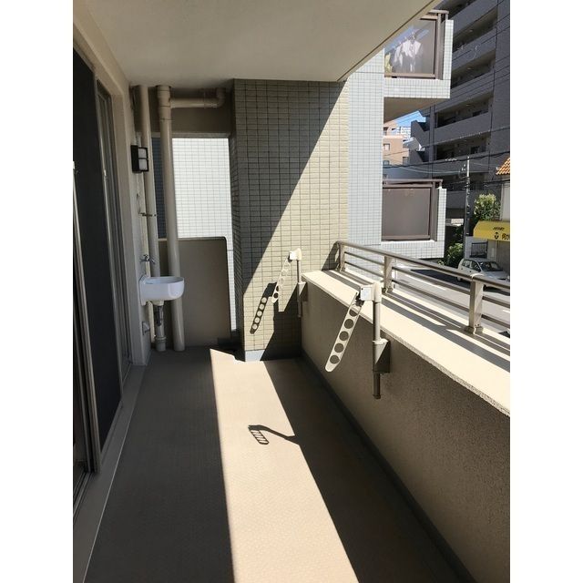 ベランダ・バルコニー