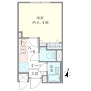 ライブカーサ板橋大山の間取り画像