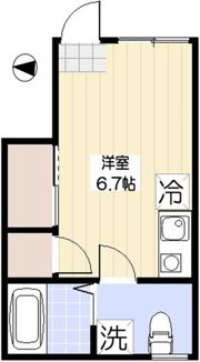 ポルト・ボヌールの間取り画像