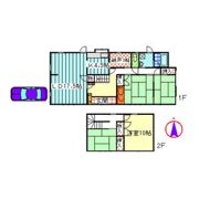 五才美佐野貸家の間取り画像