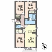 Canopusの間取り画像