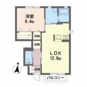 コーポ・フォーレストIIIの間取り画像