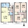 クレメントAの間取り画像