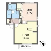 グリーンパークの間取り画像