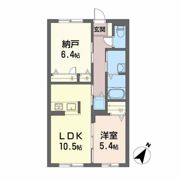 レインボーヒルズの間取り画像