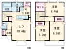 さくらの間取り画像