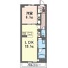 プレミアスの間取り画像