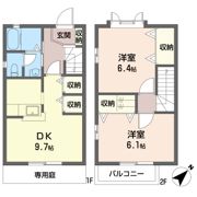 スピラエアAの間取り画像
