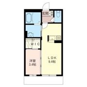 フェリースの間取り画像