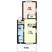 ルミエラ Bの間取り画像