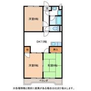 川島ハイツの間取り画像