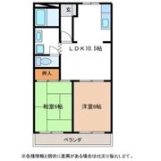 クリエートタウニーCの間取り画像