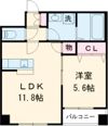 セグーロ明石通の間取り画像