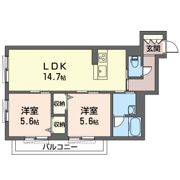サニーガーデン IIの間取り画像