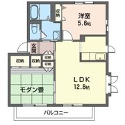 オリージャBの間取り画像