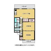 リトスメラン桑野の間取り画像