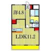 ネオハイムK1の間取り画像